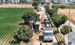 Aydın'da yol yapım ve yenileme çalışmaları sürüyor