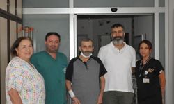 ADÜ’de başarılı operasyon! 61 yaşında yeniden doğdu