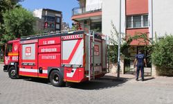 Aydın'da klimadan çıkan yangın yürekleri ağza getirdi! İki çocuğuyla beraber faciadan döndüler
