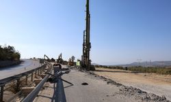 Söke-Kuşadası yolu için ekipler devreye girdi