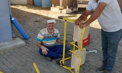 Aydınlı müdürden örnek davranış