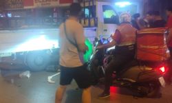 Yol düzenlemesi kazaya neden oldu! Motosiklet sürücüsü ağır yaralandı