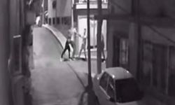 Sokak ortasında cinayet! Dehşet anları kamerada