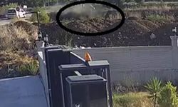 Motosiklet tarlaya uçtu! 18 yaşındaki gencin ölüme gittiği anlar kamerada