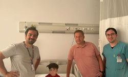 ADÜ Hastanesi’nde başarılı operasyon! 17 aylık bebek sağlığına kavuştu