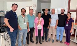 ADÜ Hastanesi’nde başarılı ameliyat: 1.8 kilogramlık bebeğe kalp ameliyatı