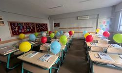 Aydın’da kitaplar sınıflara yerleştirildi