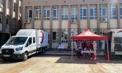 Aydın’da Kızılay’a kan aktı: 10 bağışa bronz madalya beratı kazandı
