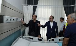 Bakan Yardımcısı Okumuş’tan Aydın Şehir Hastanesine ziyaret
