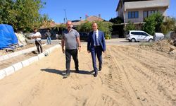 Başkan Doğanca, TOKİ konutlarındaki çalışmaları inceledi