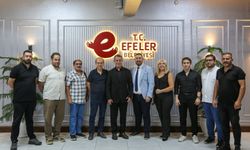 Başkan Yetişkin’e Aydın Büyükşehir Gazeteciler Cemiyeti’nden ziyaret