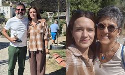 Fatih Portakal ve eşi Doğanbey mahallesi’ne hayran kaldı