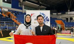Genç sporcu Aydın’ın gururu oldu