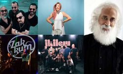 Koçarlı festivalinde yıldızlar geçidi