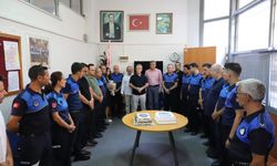 Nazilli’de Zabıta Teşkilatı’nın 199. yılı kutlandı