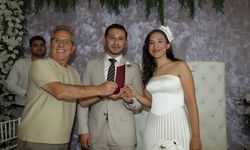 Nazillili başkanın en mutlu günü