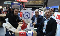 Rektör Bülent Kent EAIE Fuarı’na katıldı