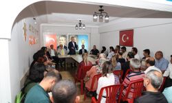 Savaş, İncirliova’da toplantıya katıldı