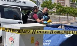 Bu nasıl anne? Bebeğini çöpe atıp, markete gitti