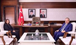Başkan Çerçioğlu’ndan Vali Canbolat’a ziyaret