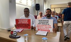 Efeler Belediyesi’nde Çerçioğlu’na protesto