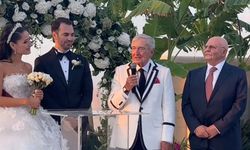 Kuşadası Marina müdürünün oğlu Çeşme’de evlendi