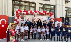 Aydın’da eğitim- öğretim yılının ilk zili çaldı