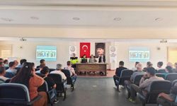 Söke’de servis şoförlerine trafik eğitimi verildi