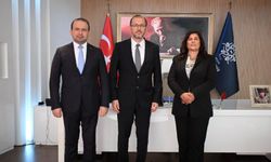 Bakan Yardımcısı Okumuş’tan Başkan Çerçioğlu’na ziyaret