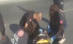 Aydın'da faciaya ramak kala! Karşıdan karşıya geçmek isterken canından oluyordu