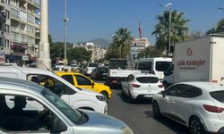 Aydın’da meclis önlemleri trafiği kilitledi