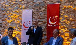 Saadet Partisi basın kahvaltısında buluştu