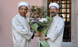Diyanet İşleri Başkanlığı’nda görev değişimi