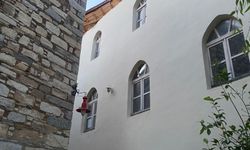 Söke’de tarihi cami ibadete açılıyor