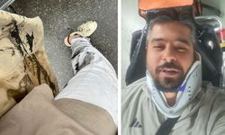 Yağış 20 kazaya neden oldu! Kazaya giderken kaza yaptı