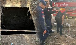 Aydın’da küçük kız 10 metrelik kuyuya düştü