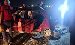 Korkunç kaza! 1 ölü, 4 yaralı