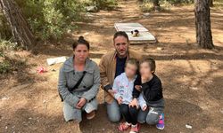 İki çocuklu ailenin dramı yürek burktu! Ormanda yaşam mücadelesi veriyorlar