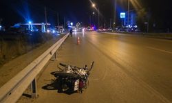 Otomobil ile motosiklet çarpıştı! Kaza 14 yaşındaki genci hayattan kopardı!