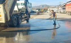 Acarlar toptancı halinde dip bucak temizlik