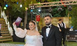 Aydın basınının mutlu günü: Gazeteci Aziz Özden dünyaevine girdi