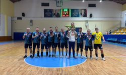 Aydın İl Sağlık Müdürlüğü’nden voleybol şampiyonluğu