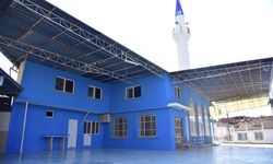 Aydın’da 72 yıllık cami yenilendi