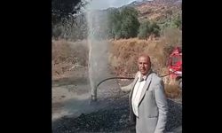 Aydın’da o mahalleye yeni su kuyusu