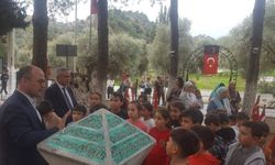 Aydın'ın 'Milli Mücadele Şehitleri'ne vefa