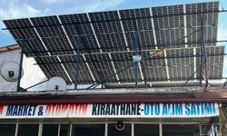 Aydınlı işletmeci güneş enerjisiyle faturasını azalttı