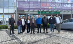 AYTO üyeleri fuara gitti
