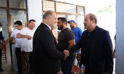 Başkan Kaya’dan dolu yağışından etkilenen çiftçilere destek