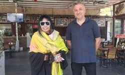 Bülent Ersoy Söke’nin çöp şişini tattı