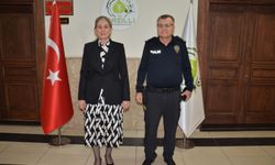 Nazilli’nin yeni emniyet müdürü göreve başladı